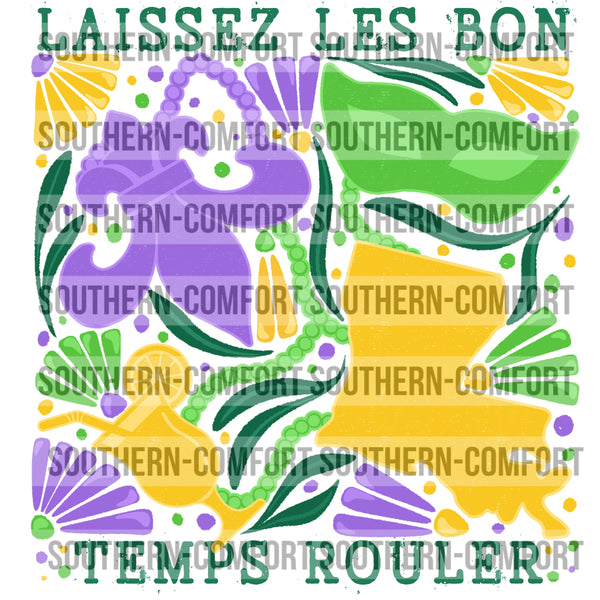 Laissez Les bon temps rouler |PNG|