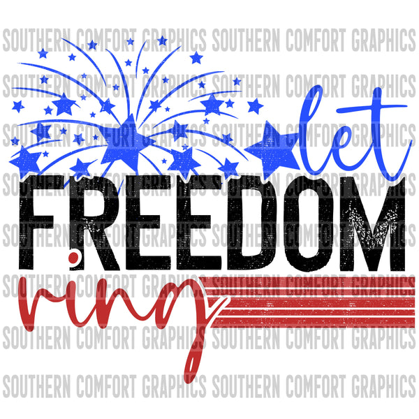 Let freedom ring PNG