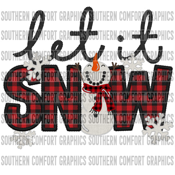Let it snow PNG