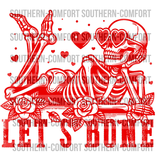 Let's Bone PNG