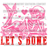 Let's Bone PNG