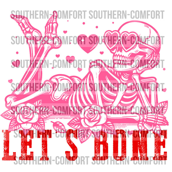 Let's Bone PNG