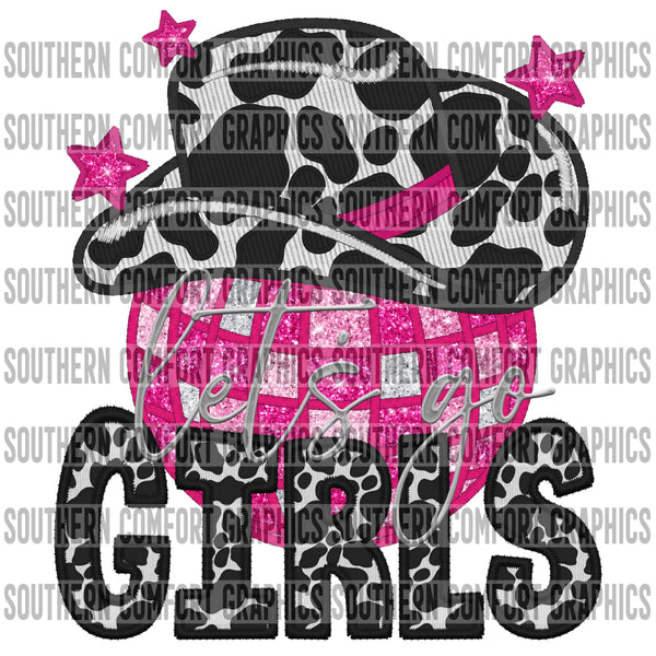 Let's Go Girls PNG