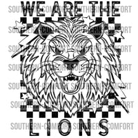 We Are The Lions PNG