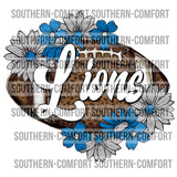 Pro Teams With Flowers Bundle PNG