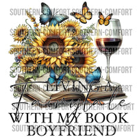 Living A Fairytale With My Book Boyfriend PNG