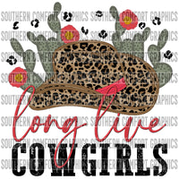 Long Live Cowgirls PNG