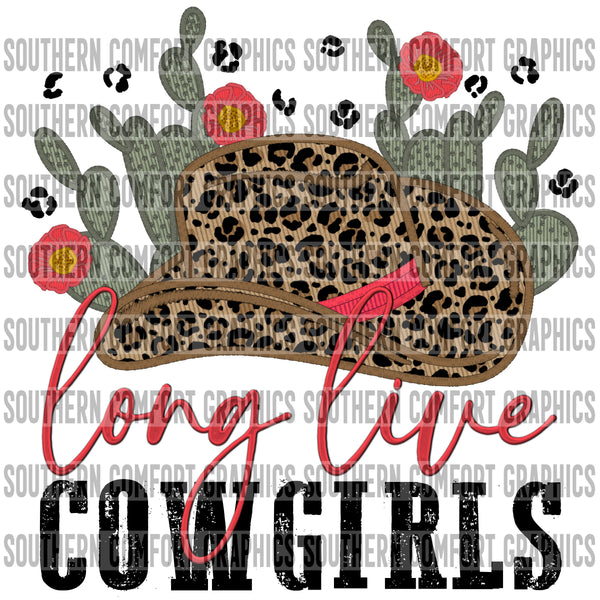 Long Live Cowgirls PNG