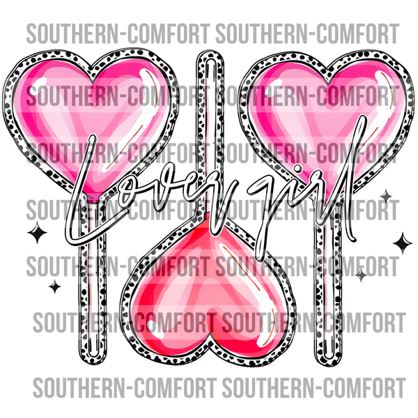 Lover Girl PNG