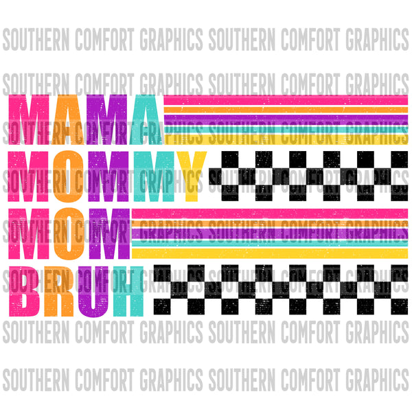 Mama mommy mom bruh PNG