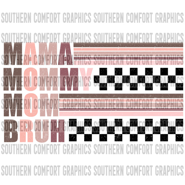 Mama Mommy Mom Bruh PNG