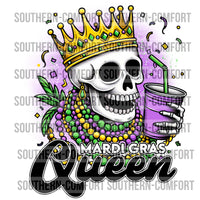 Mardi Gras Queen PNG