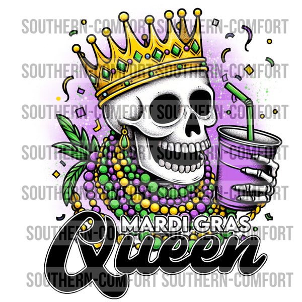 Mardi Gras Queen PNG