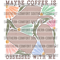 Maybe coffee is obsessed with me |PNG|