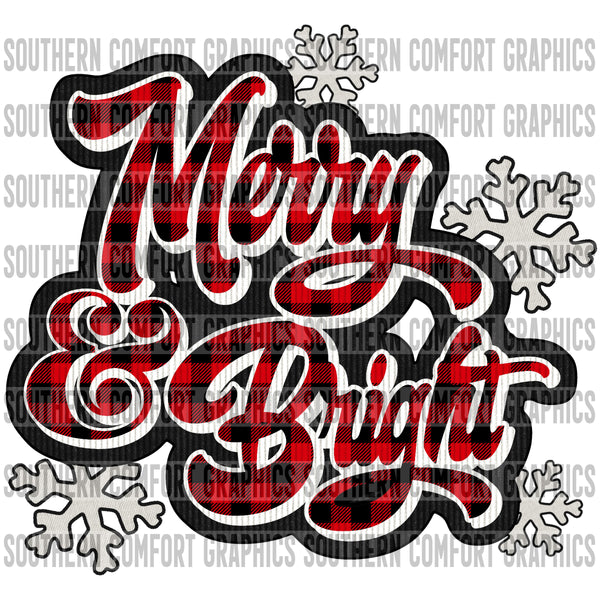 Merry And Bright PNG