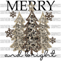 Merry And Bright PNG