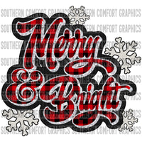 Merry And Bright PNG