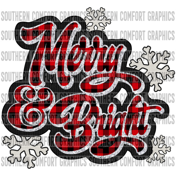 Merry And Bright PNG