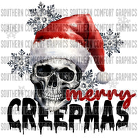Merry Creepmas PNG
