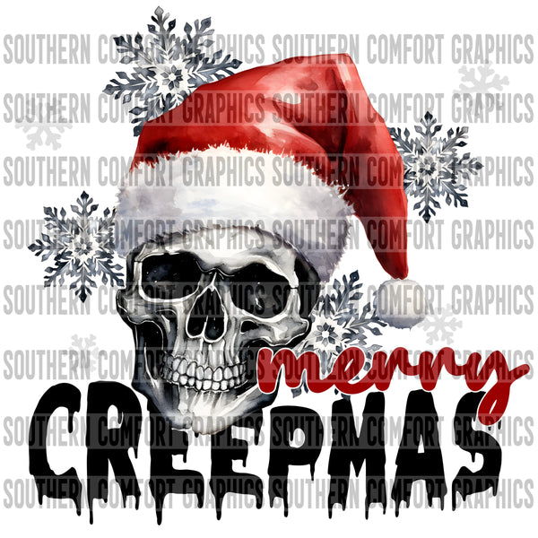 Merry Creepmas PNG