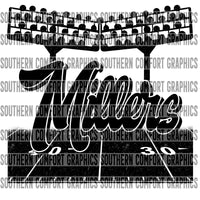 Millers Stadium Lights PNG