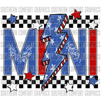 Patriotic mini PNG