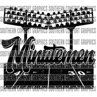 Minutemen Stadium Lights PNG