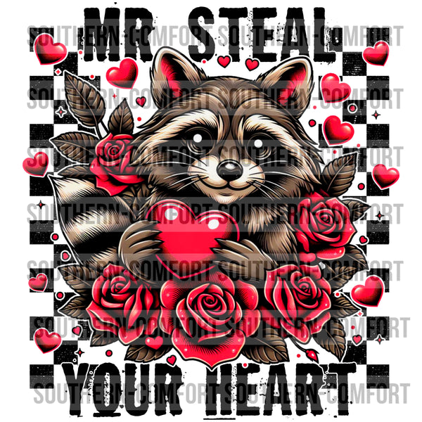 Mr. Steal Your Heart PNG