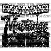 Mustangs Stadium Lights PNG