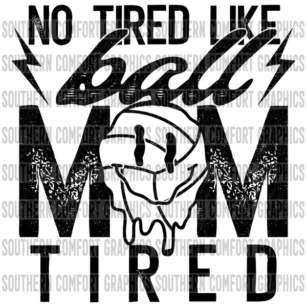 No tired like mom tired volleyball PNG
