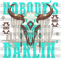 Nobody's Darlin PNG