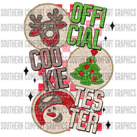Official Cookie Tester PNG