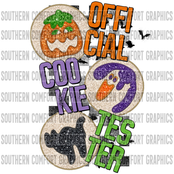 Official Cookie Tester PNG