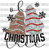 Oh Christmas Tree PNG