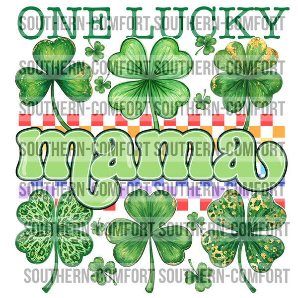One lucky mama  |PNG|
