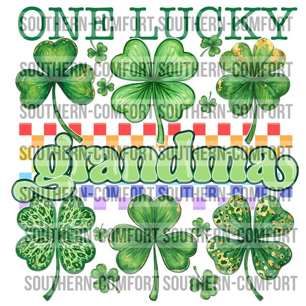 One lucky Grandma   |PNG|