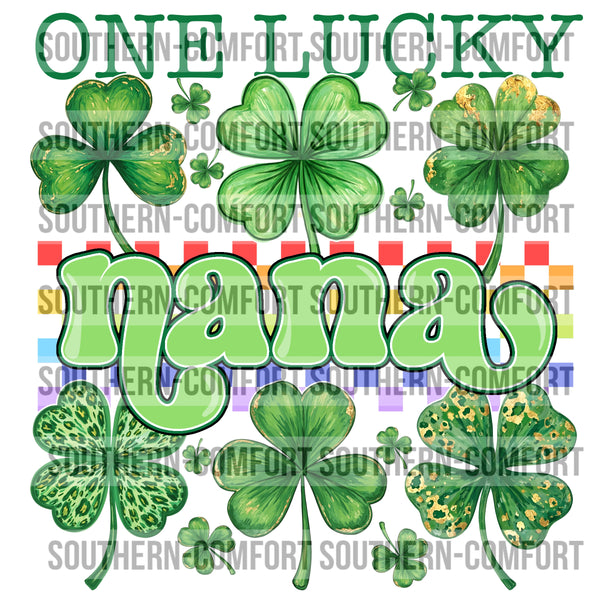 One lucky Nana   |PNG|