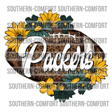 Pro Teams With Flowers Bundle PNG