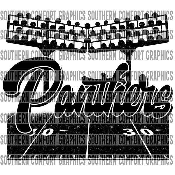 Panthers Stadium Lights PNG