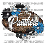 Pro Teams With Flowers Bundle PNG