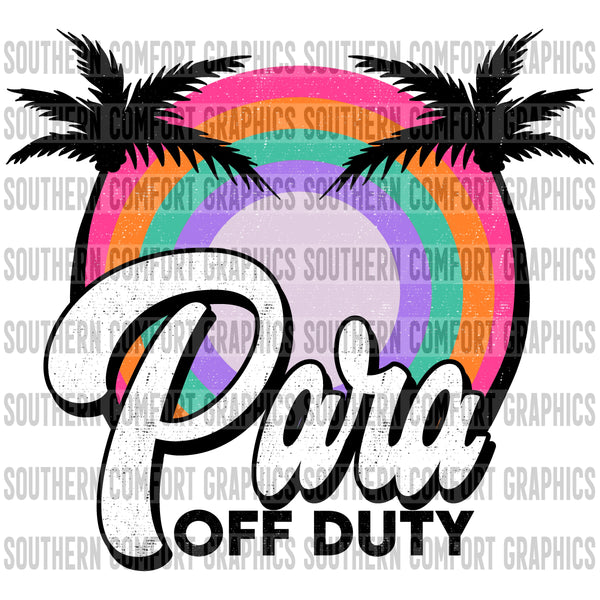 Para off duty PNG