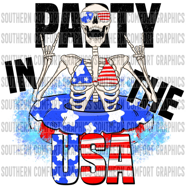 Party in the USA PNG