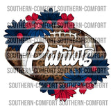 Pro Teams With Flowers Bundle PNG