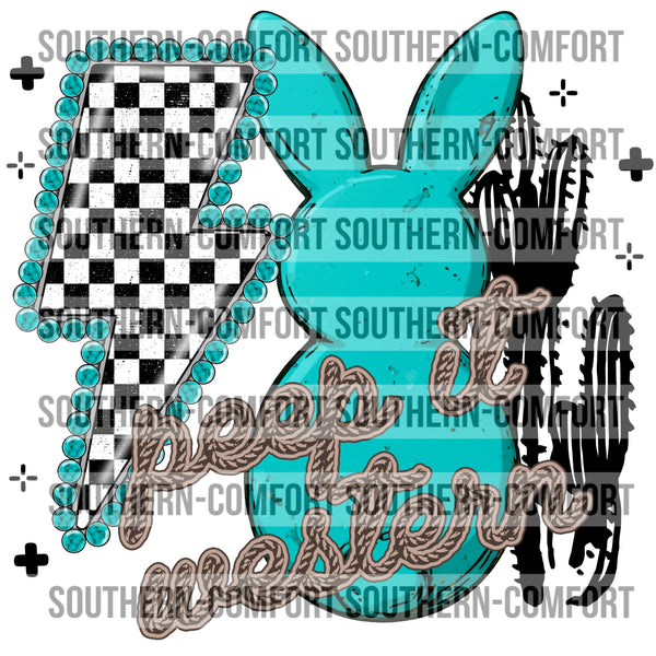 Peep It Western |PNG|