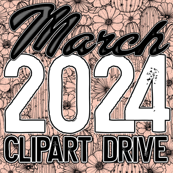 March 2024 Clipart