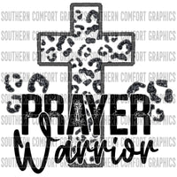 Prayer Warrior PNG