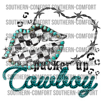 Pucker Up Cowboy |PNG|