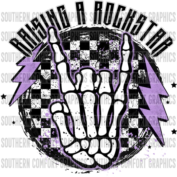 Raising A Rockstar PNG