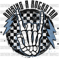Raising a rockstar PNG