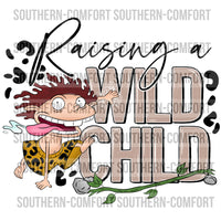 Raising a Wild Child/ Wild Child PNG
